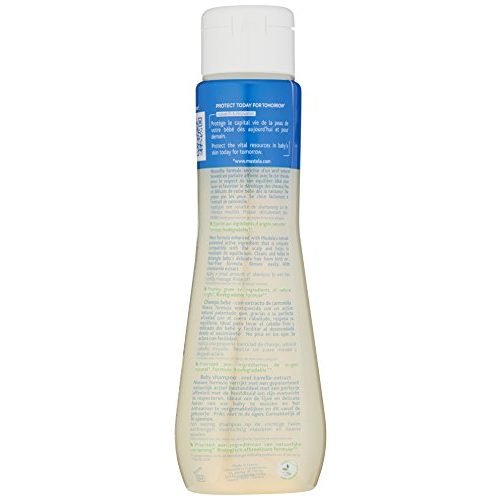 Baby-Shampoo Mustela 2580 – 405 – Shampoo für Babys, 200 ml