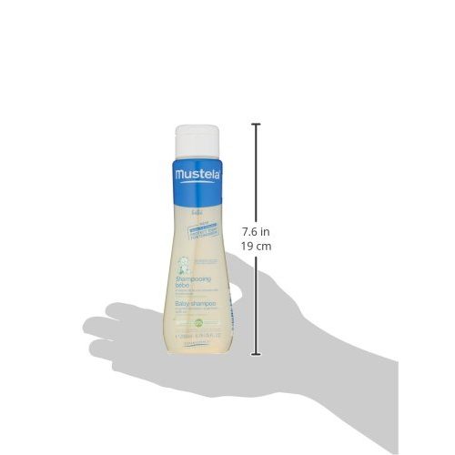 Baby-Shampoo Mustela 2580 – 405 – Shampoo für Babys, 200 ml