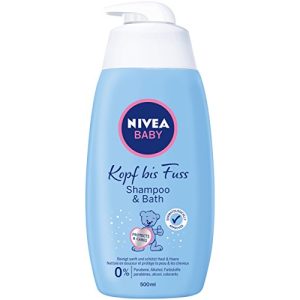 Baby-Shampoo NIVEA BABY Kopf bis Fuss Shampoo & Bad, 500 ml