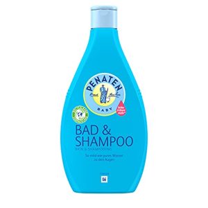 Baby-Shampoo Penaten Bad & Shampoo, sanft reinigend, 400 ml