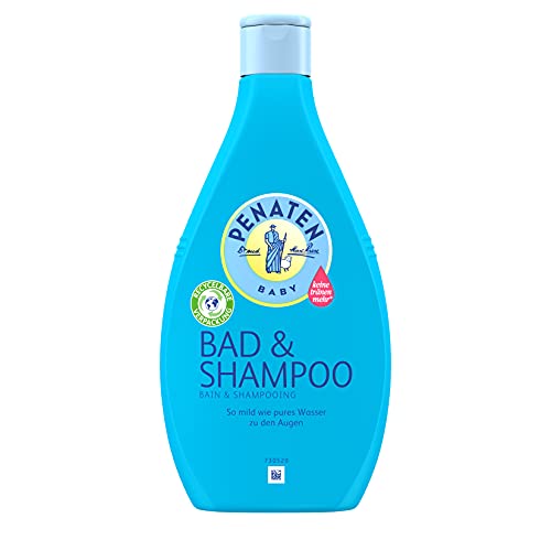 Die beste baby shampoo penaten bad shampoo sanft reinigend 400 ml Bestsleller kaufen