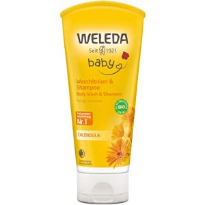 Baby-Shampoo WELEDA Baby Calendula Waschlotion & Shampoo