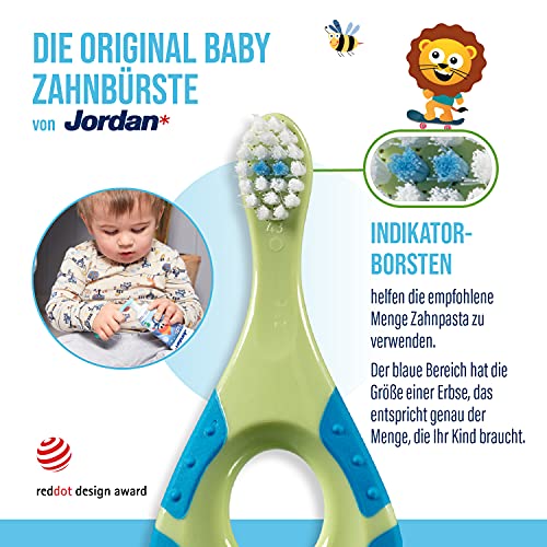 Baby-Zahnbürste Jordan* Jordan ® Step 1 Baby Zahnbürste, 4