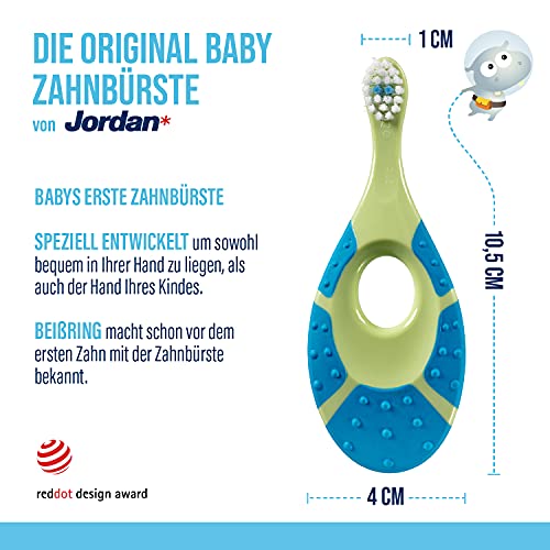 Baby-Zahnbürste Jordan* Jordan ® Step 1 Baby Zahnbürste, 4