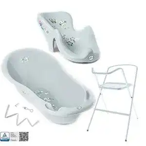 Babybadewanne mit Gestell Hylat Baby Tega Baby ® Sets