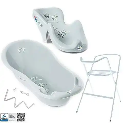 Babybadewanne mit Gestell Hylat Baby Tega Baby ® Sets