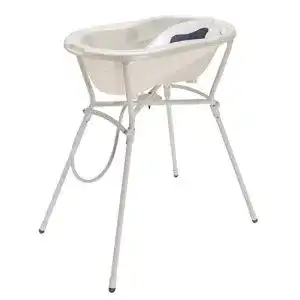 Babybadewanne mit Gestell Rotho Babydesign Komplett-Badeset