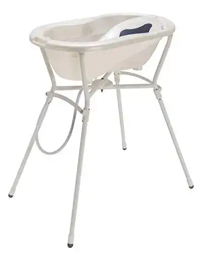 Babybadewanne mit Gestell Rotho Babydesign Komplett-Badeset