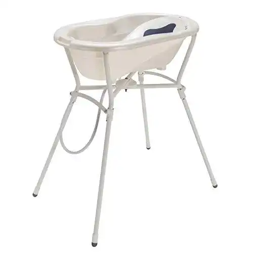 Babybadewanne mit Gestell Rotho Babydesign Komplett-Badeset