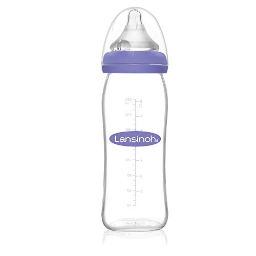 Die beste babyflasche glas lansinoh 77150 glas weithalsflasche 240 ml Bestsleller kaufen