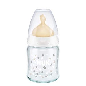 Babyflasche (Glas) NUK First Choice, mit Latex-Sauger
