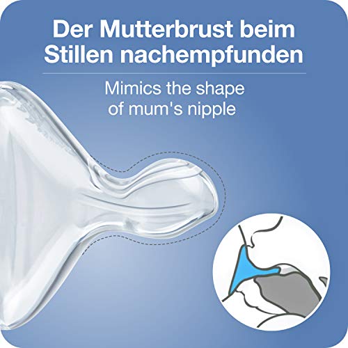 Babyflasche (Glas) NUK First Choice Plus, Starter Set