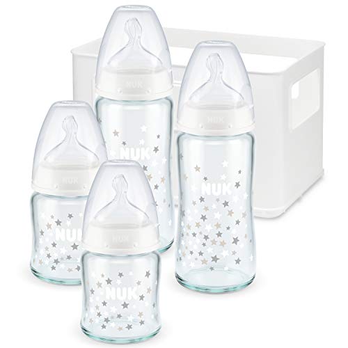 Die beste babyflasche glas nuk first choice plus starter set Bestsleller kaufen