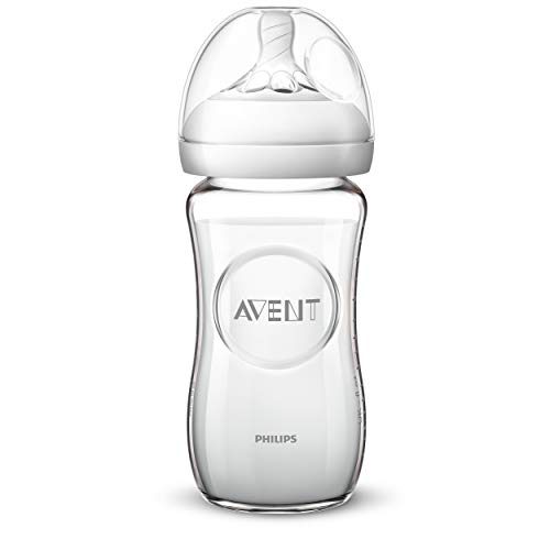 Babyflasche (Glas) Philips Avent SCF053/17 Natural Flasche