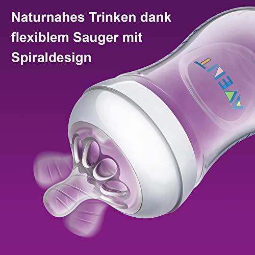 Babyflasche (Glas) Philips Avent SCF053/17 Natural Flasche