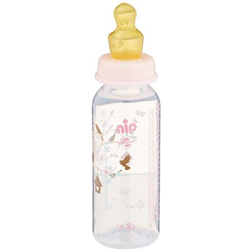 Die beste babyflaschen nip standardflasche pp mit trinksauger 250 ml girl Bestsleller kaufen