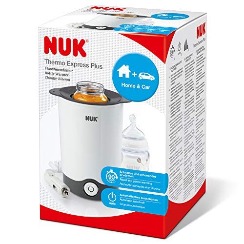Babykostwärmer NUK Thermo Express Plus inkl. Autoadapter-Kabel