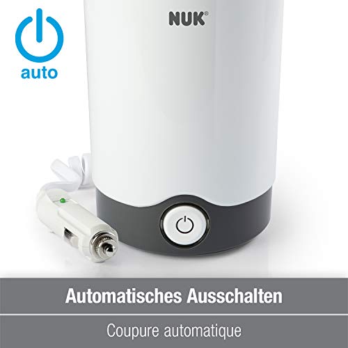 Babykostwärmer NUK Thermo Express Plus inkl. Autoadapter-Kabel
