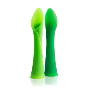 Babylöffel olababy OlaSprout Baby Löffel, 2er-Pack