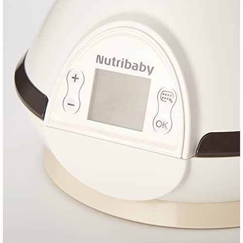 Babynahrungszubereiter Babymoov Nutribaby Cream, 2100ml