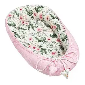 Babynest Solvera_Ltd 2seitig Kokon öko Babybett Nestchen 50×90