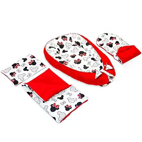 Die beste Babynest Totsy Baby Set Neugeborene 90x50 cm Velvet, 4-tlg 2026 Test Bestseller Babynest Totsy Baby Set Neugeborene 90×50 cm Velvet, 4-tlg