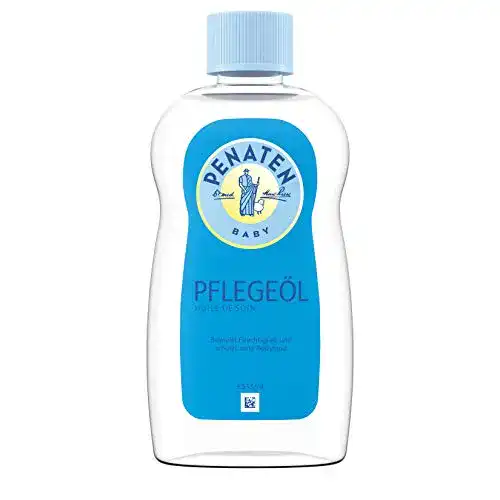 Babyöl Penaten Pflegeöl, Ideal für die Babymassage, 500ml