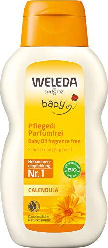 Die beste babyoel weleda baby calendula pflegeoel parfuemfrei 200 ml Bestsleller kaufen