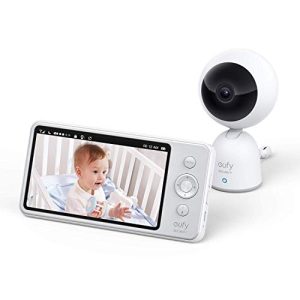 Babyphone eufy Security, Baby Monitor 720p Auflösung, 5 Zoll
