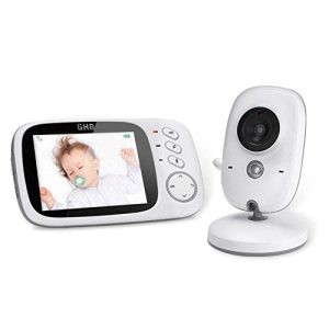 Babyphone GHB 3,2 Zoll Smart Baby Monitor mit TFT LCD