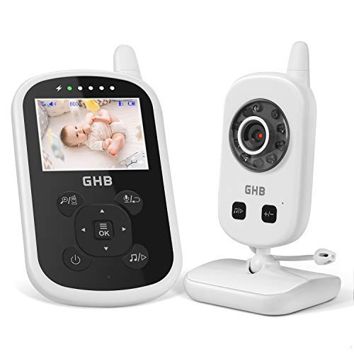 Die beste babyphone ghb mit kamera video baby monitor 24 ghz Bestsleller kaufen