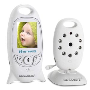Babyphone mit Kamera COSANSYS Video Baby Monitor, kabellos