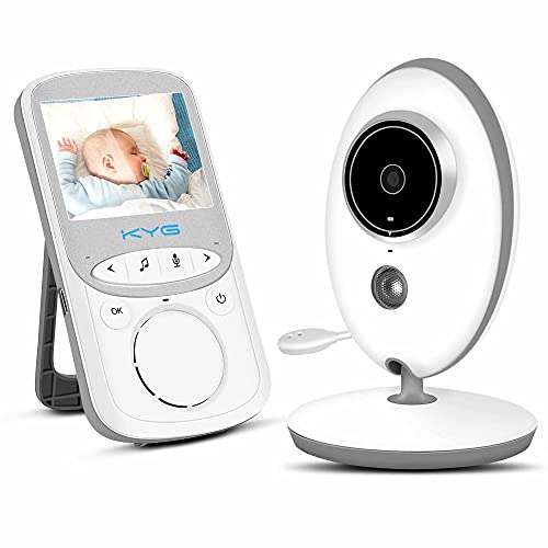 Die beste babyphone mit kamera kyg babyphone 2 4 ghz baby monitor 2 4 Bestsleller kaufen