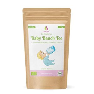Babytee JoviTea Baby Bauch Tee BIO Tee für Babys und Kinder, 60g