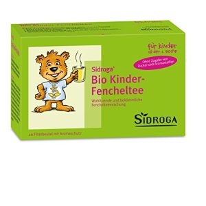Babytee Sidroga Bio Kinder-Fencheltee, 20 Filterbeutel à 2,0 g