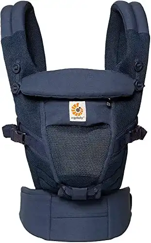 Babytrage Ergobaby, Tragesystem Adapt Cool Air Mesh