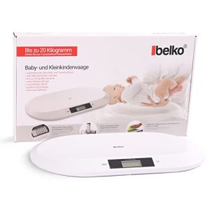 Babywaage BELKO ® flach digital bis 20kg Baby Waage