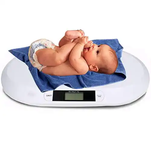 Babywaage Smartweb Kinderwaage Digital mit LCD Display