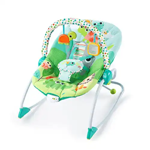Babywippe Bright Starts, Wippe für Babies und Kleinkinder