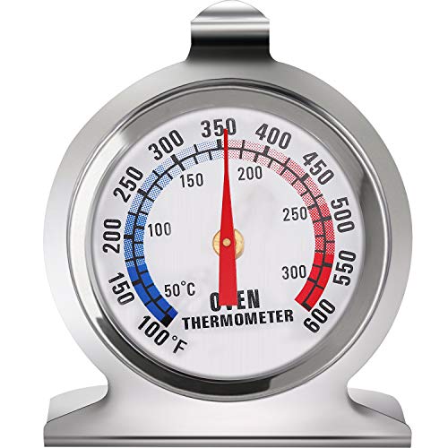 Backofenthermometer Gejoy, Classic-Serie aus Edelstahl