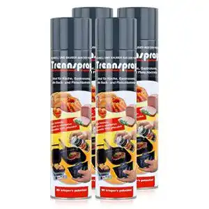 Backtrennspray boyens Trennspray 600ml Dose, 4er Pack