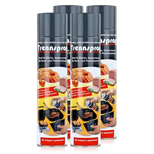 Backtrennspray boyens Trennspray 600ml Dose, 4er Pack