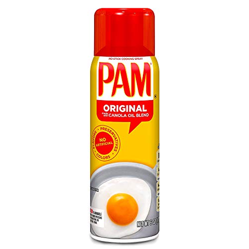 Die beste backtrennspray pam original cooking spray canola oel 170 g Bestsleller kaufen