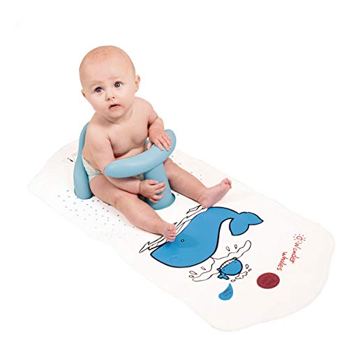 Die beste badewannensitz baby bbcare rutschfester badsitz mit badematte Bestsleller kaufen