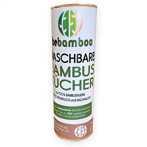 Bambus-Küchenrolle yabamboo Bambus Küchenrolle