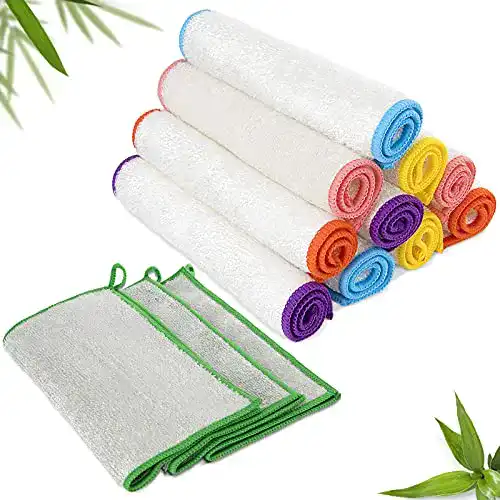 Bambustücher MASTERTOP Bambus Tücher 13er Set