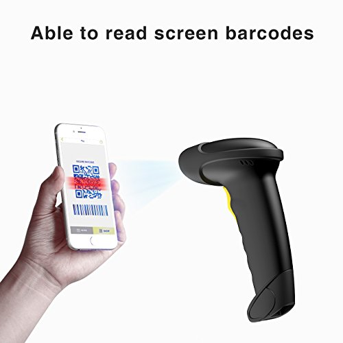 Barcode-Scanner Inateck Barcode Scanner 2D Bluetooth, Wireless