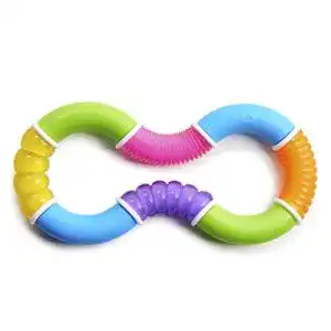 Beißring Munchkin Twisty, 8-förmig