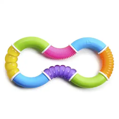 Beißring Munchkin Twisty, 8-förmig