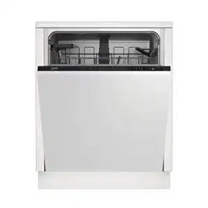 Beko-Geschirrspüler Beko DIN26410 vollständig integriert